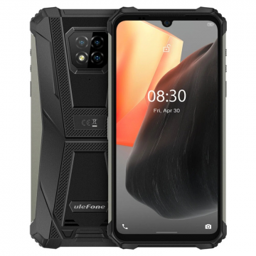 Telefon mobil Ulefone Armor 8 Proy, 128GB, 8GB, Dual SIM, Negru