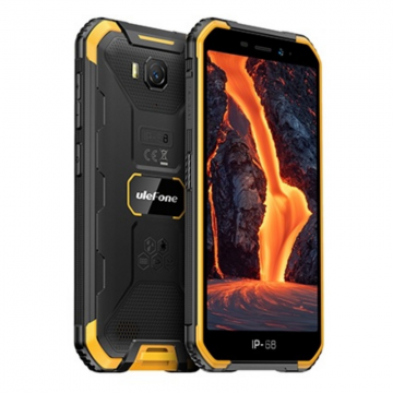 Telefon mobil Ulefone Armor X6 Pro, 32GB, 4GB RAM, Dual SIM, Negru/Portocaliu