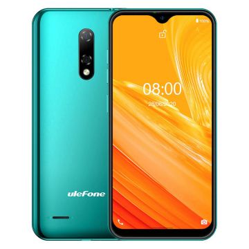 Telefon mobil Ulefone Note 8, 16GB, 2GB, Dual SIM, Verde