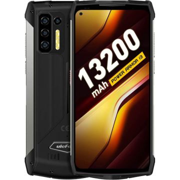 Telefon mobil Ulefone Power Armor 13, 256GB, 8GB, Dual SIM, Negru