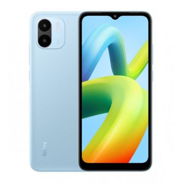 Telefon mobil Xiaomi Redmi A1, 32 GB, 2 GB RAM, Dual SIM, Albastru