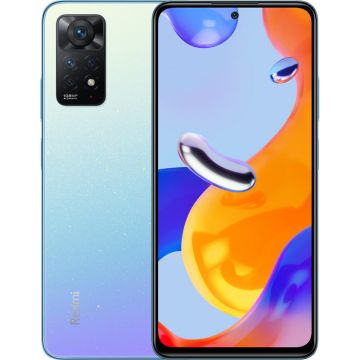 Telefon mobil Xiaomi Redmi Note 11 Pro, 128GB, 6GB RAM, 4G, Dual SIM, Star Blue