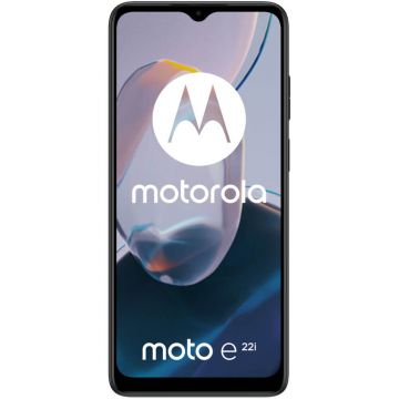 Telefon Motorola Moto E22i, 32 GB, 2 GB, Dual SIM, Graphite Gray