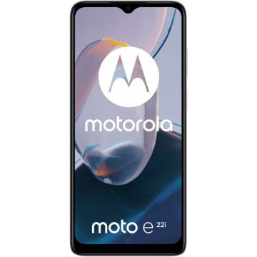 Telefon Motorola Moto E22i, 32 GB, 2 GB, Dual SIM, Winter White