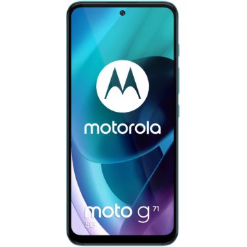 Telefon Motorola Moto G71, 128GB, 6GB, 5G, Dual SIM, Neptune Green