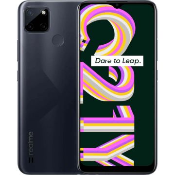 Telefon REALME C21Y, 32GB, 3GB RAM, Dual Sim, Cross Black