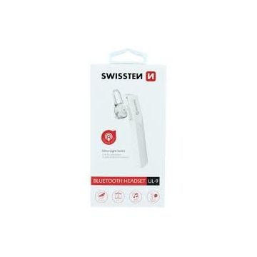Casca Bluetooth Ultra Light UL-9 Alb
