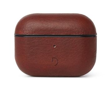 Casca de Telefon AirCase compatibila cu Apple AirPods 3 Brown