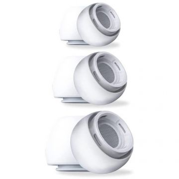 Casca de Telefon Ear Tips compatibil cu Apple AirPods Pro / Pro 2 White