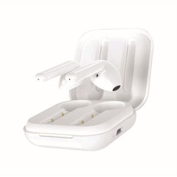 Casca de Telefon Flypods TWS BT 5.0 Alb Casca de Telefon Flypods TWS BT 5.0 Alb