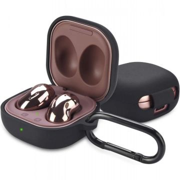 Casca de Telefon Icon V2 compatibila cu Samsung Galaxy Buds 2/Pro/Live/Buds 2 Pro Black