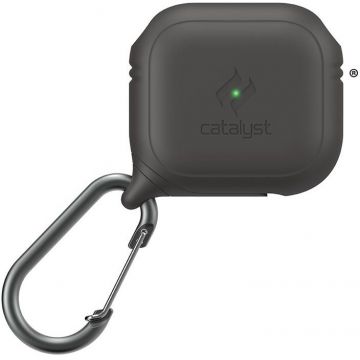 Casca de Telefon Influence compatibila cu Apple AirPods 3 Black Casca de Telefon Influence compatibila cu Apple AirPods 3 Black