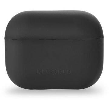 Casca de Telefon Silicone AirCase Lite compatibila cu Apple AirPods 3 Charcoal