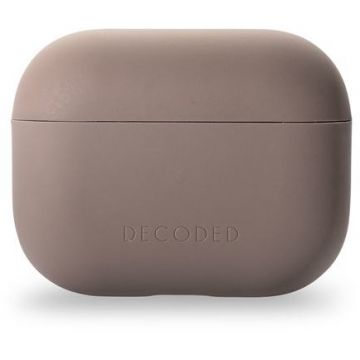 Casca de Telefon Silicone AirCase Lite compatibila cu Apple AirPods 3 Dark Taupe