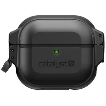 Casca de Telefon Total Protection compatibila cu Apple AirPods 3 Black Casca de Telefon Total Protection compatibila cu Apple AirPods 3 Black