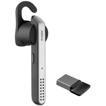 Casti Bluetooth Stealth UC MS Black Silver