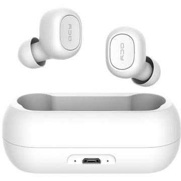 Casti Bluetooth T1C White