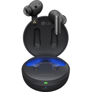 Casti Free FP8 True Wireless Bluetooth UV Nano Black