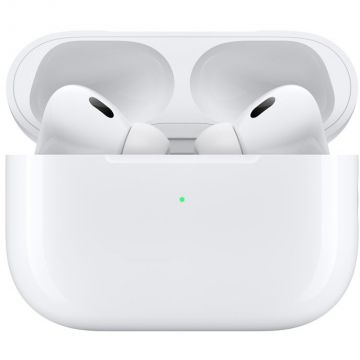 Casti In-ear AirPods Pro (2nd generation) Calls/Music Bluetooth MagSafe Charging Case Alb