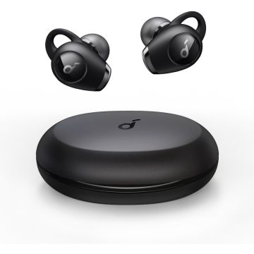 Casti True Wireless Soundcore Life Dot 2 Noise Cancelling Negru