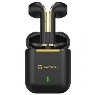 Casti Wireless Hawk StrikePods Black