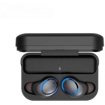 Casti Wireless MG-AWET3-02 TWS True Wireless cu Dock Negru Casti Wireless MG-AWET3-02 TWS True Wireless cu Dock Negru