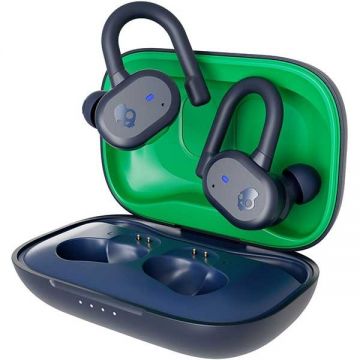 Casti Wireless Push Active Dark Blue Green Casti Wireless Push Active Dark Blue Green