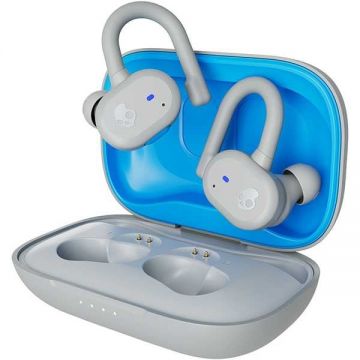 Casti Wireless Push TW Light Grey Blue