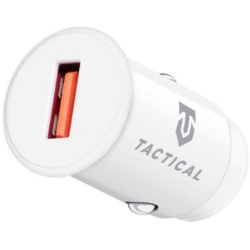 Incarcator auto LZ-336 USB-A QC 3.0 Alb