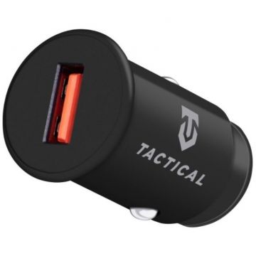 Incarcator auto LZ-336 USB-A QC 3.0 Negru