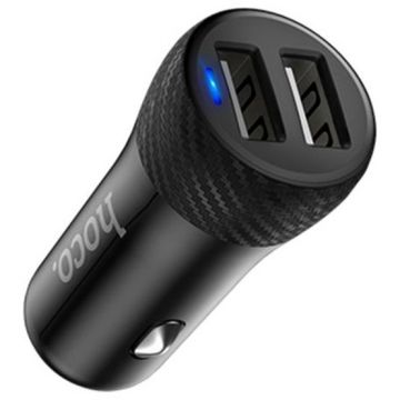 Incarcator Auto Z21 Dual USB Fast Charge Negru