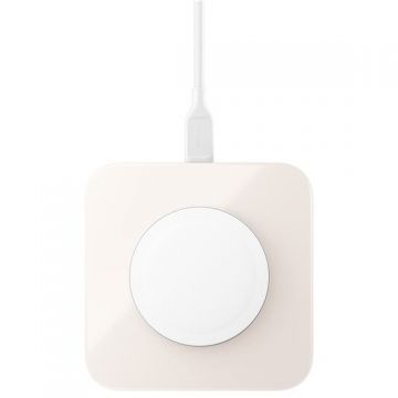 Incarcator Base One, compatibil MagSafe, 15W, Cablu USB-C inclus, Gold