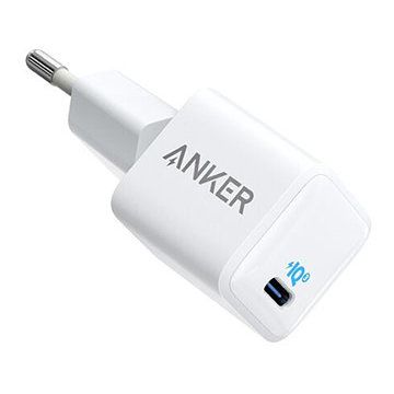 Incarcator de retea PowerPort III Nano 20W USB-C PowerIQ 3.0 White