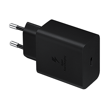 Incarcator EP-T4510XBEGEU Super Fast Charger 45W Negru