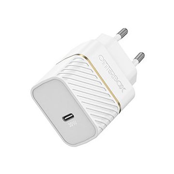Incarcator Fast Charge USB-C 30W, Power Delivery 3.0, Alb