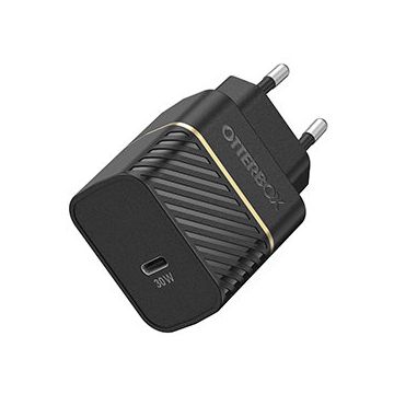 Incarcator Fast Charge USB-C 30W, Power Delivery 3.0, Negru
