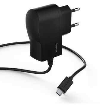 Incarcator micro USB 1A Negru