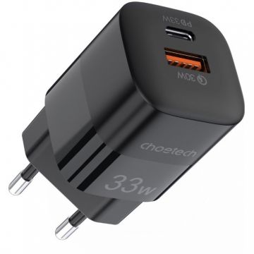Incarcator PD5006 USB, USB-C Power Delivery 33W 3A, Negru