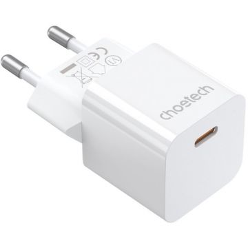Incarcator PD5010 USB-C Power Delivery 20W 3A, Alb