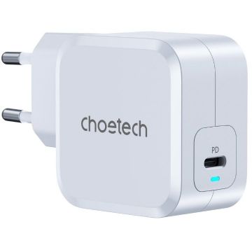 Incarcator PD8007, USB-C, PPS 45W, 3A, Alb