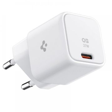 Incarcator PE2103EU ArcStation, USB-C, 27W, Alb