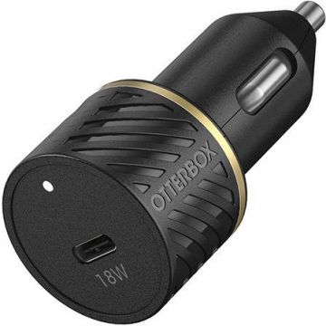 Incarcator Premium Fast Charge USB-C, Putere 18W, Negru