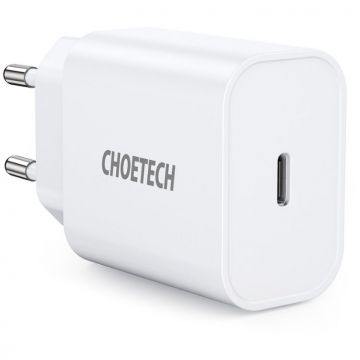 Incarcator Q5004 V4 USB-C Power Delivery 20W 3A, Alb