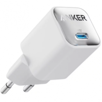 Incarcator Retea 511 Nano 3 30W USB-C PowerIQ 3.0 PPS Alb