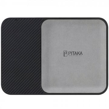 Incarcator retea Air Tray Obsidian 10W Black
