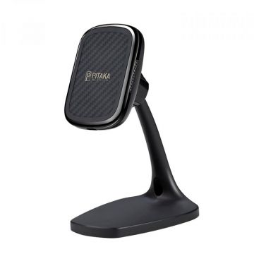 Incarcator retea MagMount Ebony Fast Wireless 10W Black