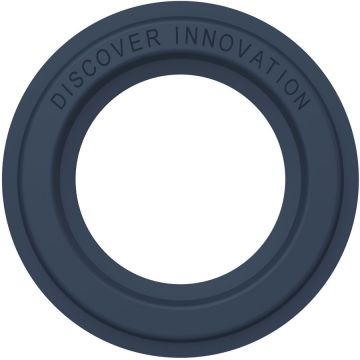 Incarcator SnapHold Magnetic compatibil cu functia MagSafe, Albastru
