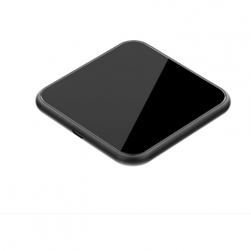 Incarcator subtire wireless Qi Slim 10W Negru