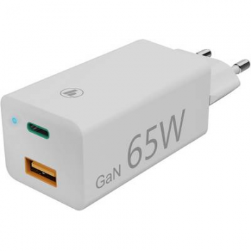 Incarcator USB-C Power Delivery 65W Alb