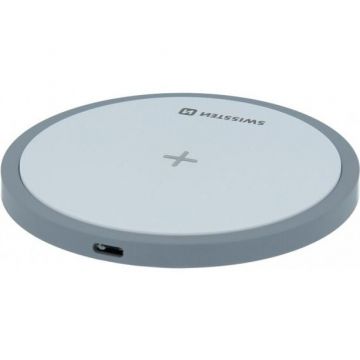 Incarcator Wireless 15W Alb